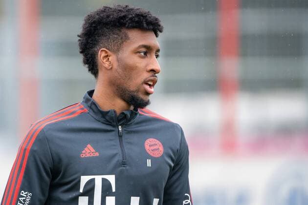 Kingsley Coman 11 FC Bayern Muenchen , FC Bayern Muenchen training, 2021 2022 season at Saebenerstrasse 12 10 2021 Muenchen Bayern Germany. Copyright: xkolbert-press UlrichxGamelx