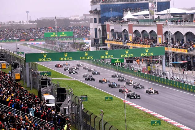 Formula 1, Turkish GP returns from 2027, archive images
