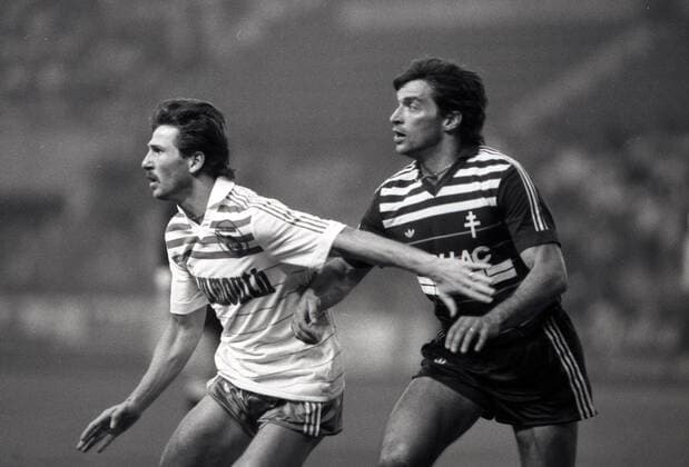 21 08 84 Racing Strasbourg FC Metz France, Strasbourg, 21 08 1984, Football, Racing Strasbourg FC Metz 4 1 Walter Kelsch Racing Strasbourg