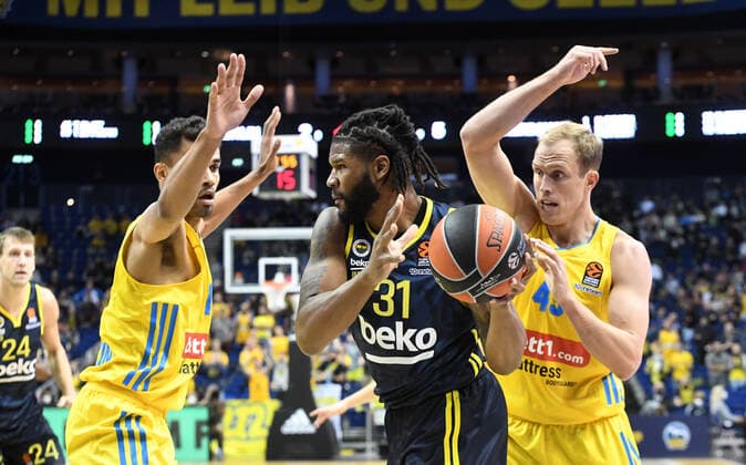 Basketball, Euroleague, Alba Berlin - Fenerbahce Istanbul