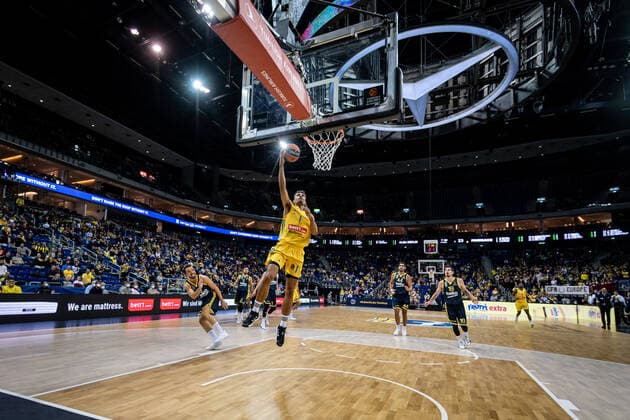 Basketball2Berlin 10 10 2021 Season 2021 2022 EuroLeague Regular Season Alba Berlin Fenerbahce Beko Istanbul Oscar Da Silva Alba Berlin, No 01