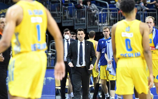 Basketball, BBL, ALBA Berlin requests postponement of game after several Corona cases, archive photos