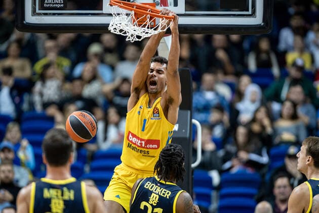 Basketball2Berlin 10 10 2021 Season 2021 2022 EuroLeague Regular Season Alba Berlin Fenerbahce Beko Istanbul Oscar Da Silva Alba Berlin, No 01