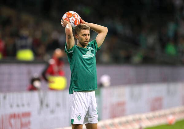Photo Mitchell Weiser Werder football 2 league on Sat 18 09 2021 Werder Breme Hamburger SV 0 2
