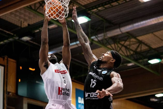 Basketball, Europe Cup, Kapfenberg Bulls - medi Bayreuth