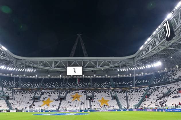 Allianz Stadium, 13.10.21 Internal view of Allianz Stadium in Turin, Italy UEFA Womens Champions League Group stage 2 round - Juventus v Ch 