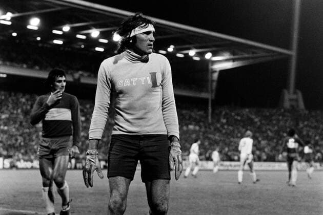 01 08 78 Borussia Mönchengladbach Boca Juniors Germany, Karlsruhe, 01 08 1978, Football, World Cup, Borussia Mönchengladbach Boca Juniors 0 3 Hugo Orlando Gatti Boca Juniors