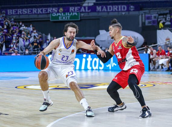 Basketball, Euroleague, Real Madrid - AS Monaco