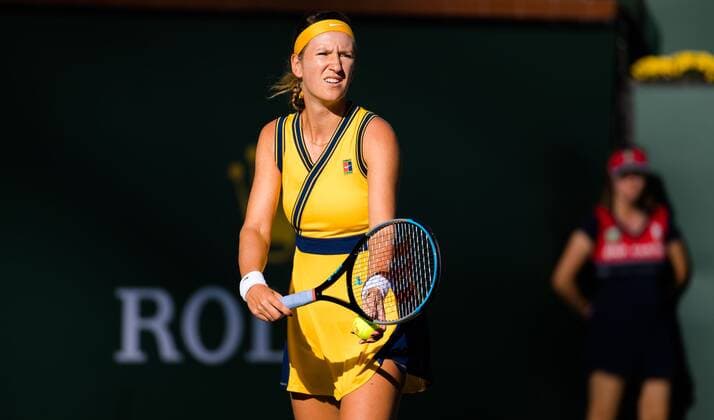 Tennis, WTA Tournament in Indian Wells