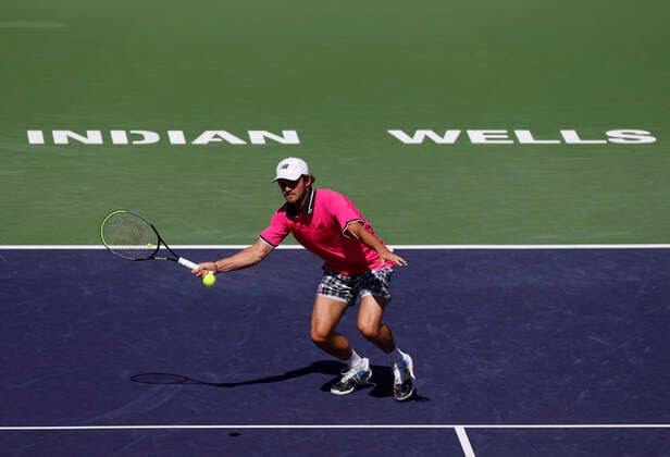 Tennis, ATP Tournament in Indian Wells