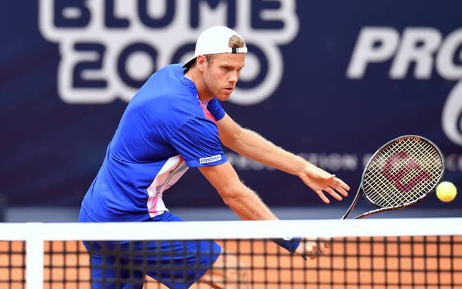 bet-at-home Open 2014 Tennis Championships Tag2 , Reister Julian (GER) , bet-at-home Open 2014 Tennis Championships Tag2 , vom 12.- 20.07.2014 , ATP, Tennis Herren World Tour 500 , Julian Reister (GER) - Lukas Rosol (CZE) , Spielort : Hamburger Rotherbaum , Rellingen Hamburg Germany *** bet at home Open 2014 Tennis Championships Day2 , Reister Julian GER , bet at home Open 2014 Tennis Championships Day2 , from 12 20 07 2014 , ATP World Tour 500 , Julian Reister GER Lukas Rosol CZE , Venue Hamburger Rotherbaum , Rellingen Hamburg Germany