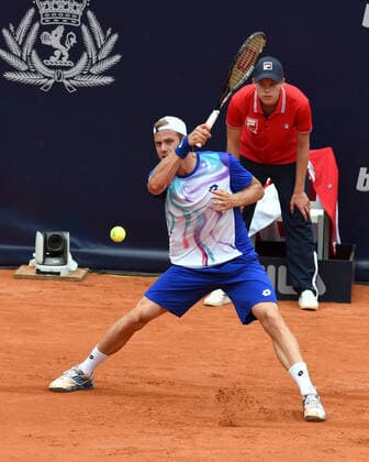 bet-at-home Open 2014 Tennis Championships Tag2 , Reister Julian (GER) , bet-at-home Open 2014 Tennis Championships Tag2 , vom 12.- 20.07.2014 , ATP, Tennis Herren World Tour 500 , Julian Reister (GER) - Lukas Rosol (CZE) , Spielort : Hamburger Rotherbaum , Rellingen Hamburg Germany *** bet at home Open 2014 Tennis Championships Day2 , Reister Julian GER , bet at home Open 2014 Tennis Championships Day2 , from 12 20 07 2014 , ATP World Tour 500 , Julian Reister GER Lukas Rosol CZE , Venue Hamburger Rotherbaum , Rellingen Hamburg Germany