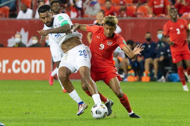 Football, World Cup Qualifier, Canada - Panama