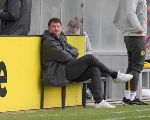 Sports psychologist Dr Philipp Laux Borussia Dortmund 07 10 2021, football GER, season 2021 22, 1 Bundesliga, test match, friendly match, Borussia Dortmund SC Paderborn, , photo Weis TEAM2sportphoto Dortmund Nordrhein Westfalen Germany Team2