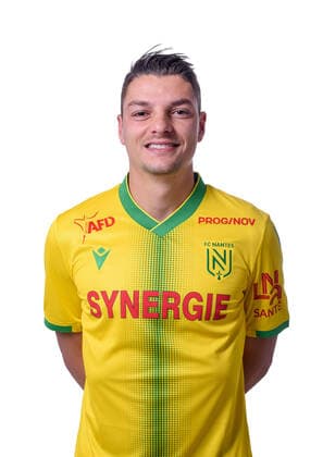 GIROTTO FOOTBALL : Presentation - FC Nantes - Photo Officielle -14 10 2021 Panoramic Panoramic 