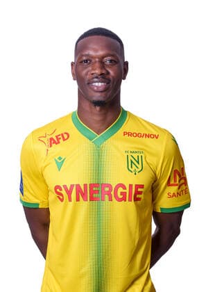COULIBALY FOOTBALL : Presentation - FC Nantes - Photo Officielle -14 10 2021 Panoramic Panoramic 