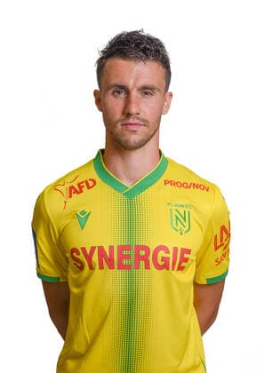 CORCHIA FOOTBALL : Presentation - FC Nantes - Photo Officielle -14 10 2021 Panoramic Panoramic 