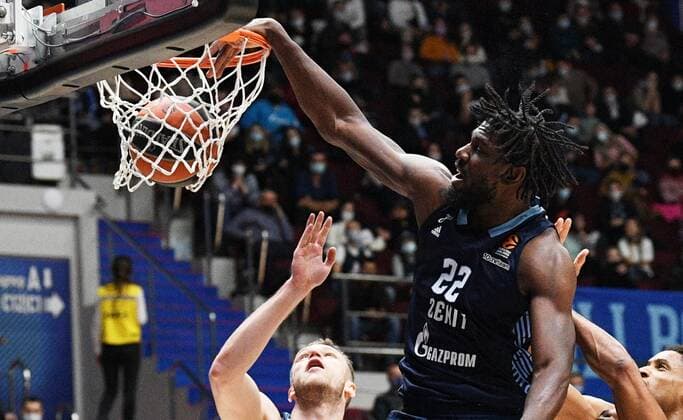 Basketball, Euroleague, Zenit Petersburg - Bayern Munich