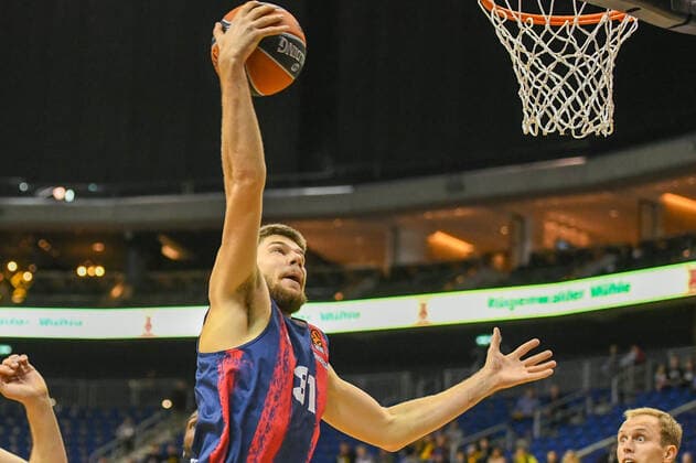 Basketball, Euroleague, Alba Berlin - Baskonia