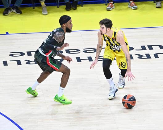 Basketball, Euroleague, Fenerbahce Istanbul - Unics Kazan
