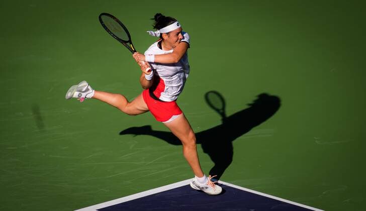Tennis, WTA Tournament in Indian Wells