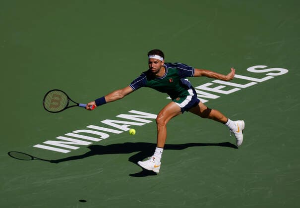 Tennis, ATP Tournament in Indian Wells