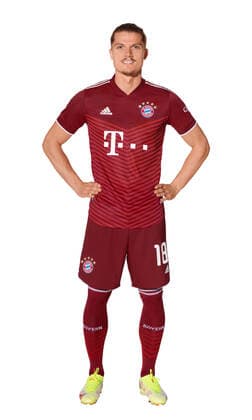 Football 1 Bundesliga Season 2021 2022 13 10 2021 Photo session FC Bayern Muenchen Marcel Sabitzer