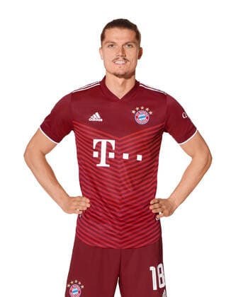 Football 1 Bundesliga Season 2021 2022 13 10 2021 Photo session FC Bayern Muenchen Marcel Sabitzer
