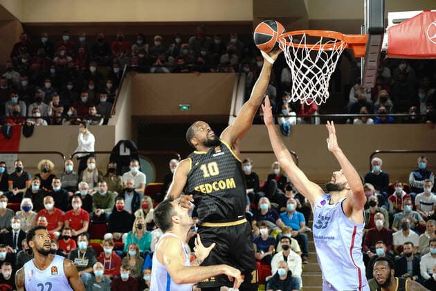 Basketball, EuroLeague, AS Monaco - FC Barcelona