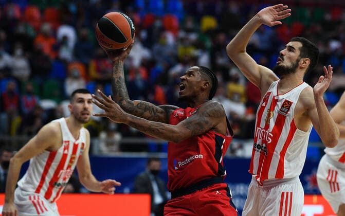Basketball, EuroLeague, ZSKA Moscow - Red Star Belgrade