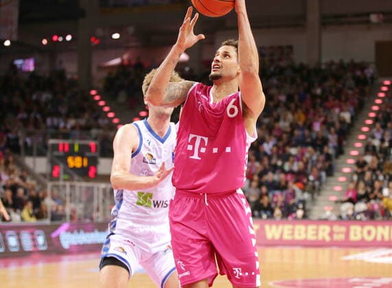 Michael Kessens Telekom Baskets Bonn vs Fraport Skyliners Frankfurt easyCredit BBL 1 Bundesliga , 2021 2022 season , Main round 4 matchday
