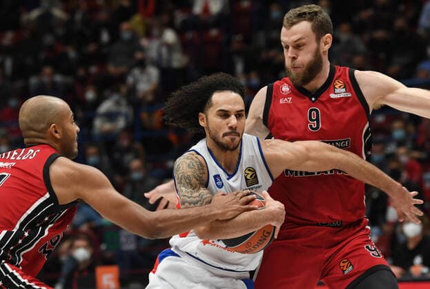 Basketball, Euroleague, EA7 Emporio Armani Milan - Anadolu Efes Istanbul