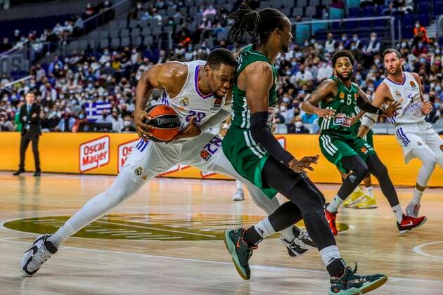 Basketball, EuroLeague, Real Madrid - Panathinaikos Athens