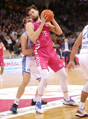 Leon Kratzer Telekom Baskets Bonn vs Fraport Skyliners Frankfurt easyCredit BBL 1 Bundesliga , 2021 2022 season , Main round 4 matchday