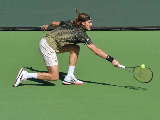 Tennis, ATP Tournament in Indian Wells