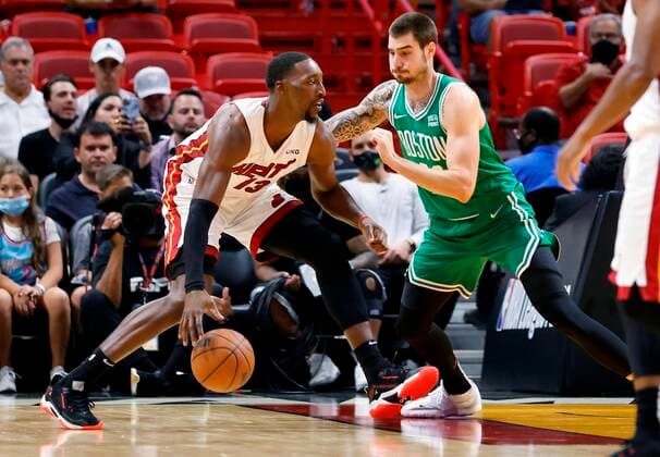 Basketball, NBA, Miami Heat - Boston Celtics
