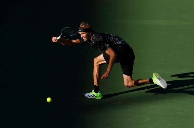 Tennis, ATP tournament in Indian Wells, Alexander Zverev loses to Taylor Fritz