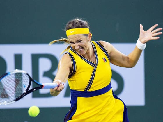 Tennis, WTA Tournament in Indian Wells