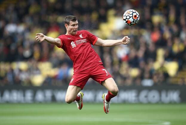 Football, History, Premier League, record-holding player James Milner
