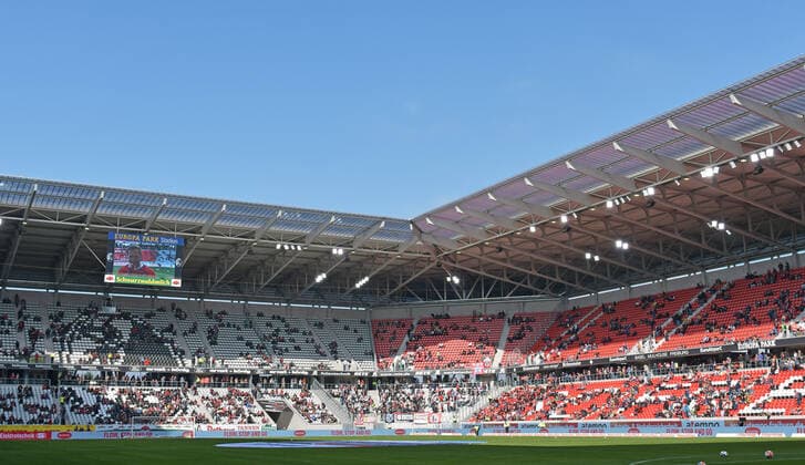 16 10 2021, xblx, Fussball 1 Bundesliga, SC Freiburg RB Leipzig emspor, v l new stadium DFL DFB REGULATIONS PROHIBIT ANY USE OF PHOTOGRAPHS as IMAGE SEQUENCES and or QUASI VIDEO Freiburg.