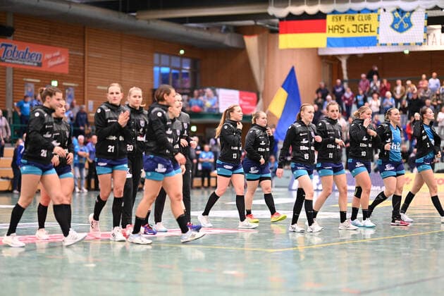 Handball I Women I Season 2021 2022 I 1 HBF I 5 Matchday I Buxtehuder SV HSG Bensheim Auerbach I 16 10 2021 Buxtehuder Sportverein Copyright: xBEAUTIFULxSPORTS Schlikisx