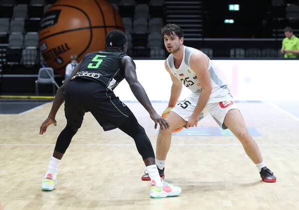 Basketball, 2. BL, ProA, Nürnberg Falcons - Team Ehingen Origin