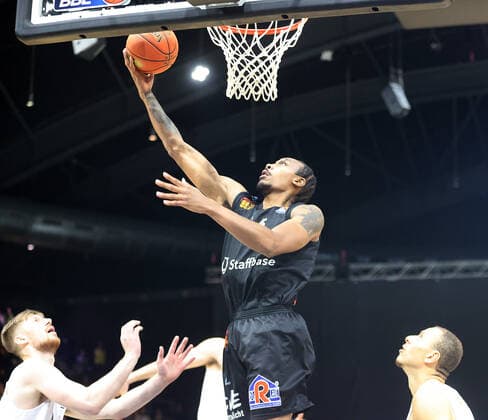 Darion Atkins Niners Chemnitz