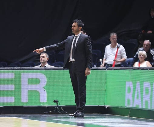 Headcoach Jesus Ramirez Basketball Loewen Braunschweig