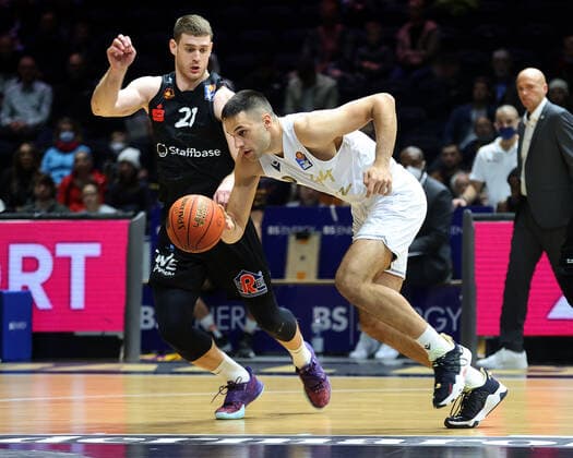 BBL, Lions Braunschweig - Niners Chemnitz