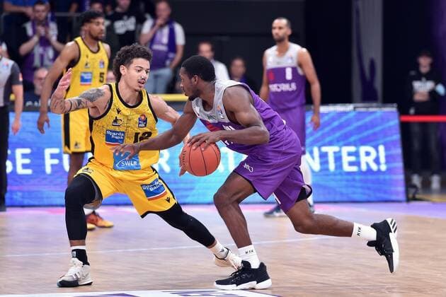 Basketball, BBL, BG Göttingen - MHP Riesen Ludwigsburg