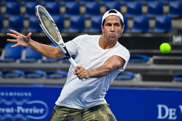 Tennis, ATP Tournament in Antwerp