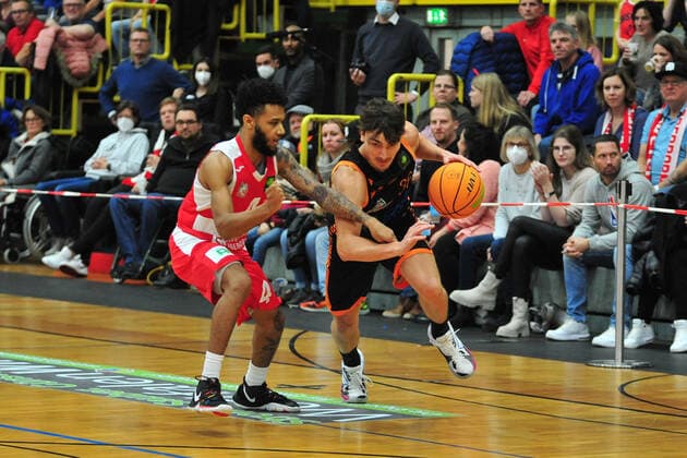 Basketball, 2. BL, ProA, Uni Baskets Paderborn - RASTA Vechta