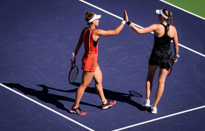 Tennis, WTA Tournament in Indian Wells