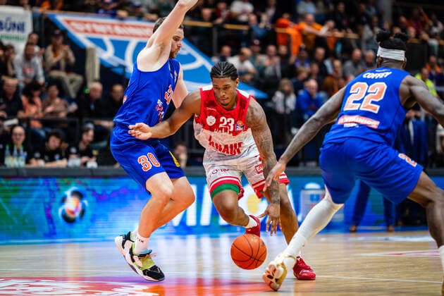 Basketball, BBL, Syntainics MBC - s. Oliver Würzburg